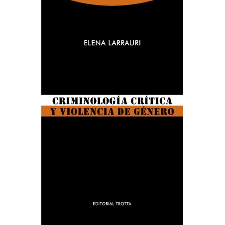 Criminología Crítica y Violencia de Género