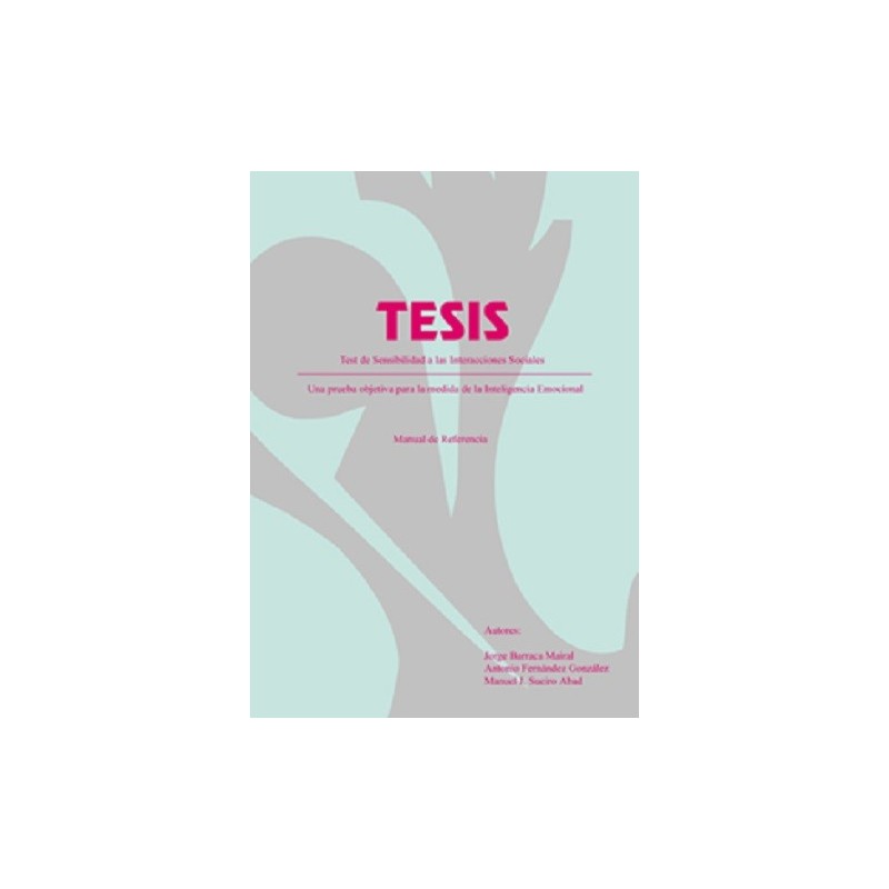 TESIS: Test de Sensibilidad a las Interacciones Sociales
