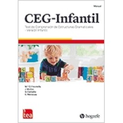 Test de Comprensión de Estructuras Gramaticales de 2 a 4 años (CEG-Infantil)