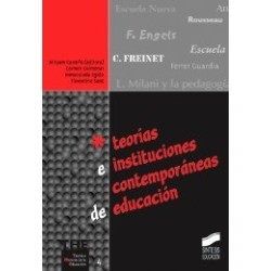 Teorías e instituciones contemporáneasde educación