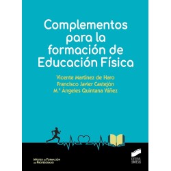 Complementos para la formación de Educación Física en Enseñanza Secundaria  Obligatoria y Bachillerato