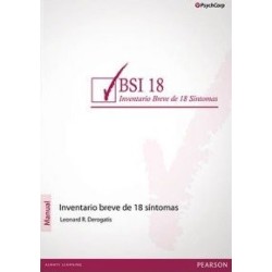 Inventario breve de 18 síntomas (BSI-18) JUEGO COMPLETO