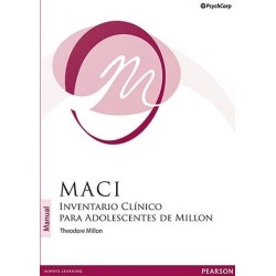 Inventario clinico para adolescentes Millon (MACI) JUEGO COMPLETO