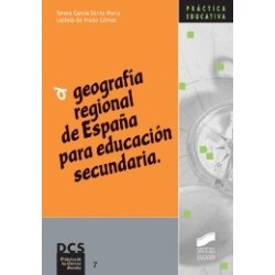 Geografía regional de España para educación secundaria