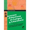 Recursos didácticos en lengua y literatura