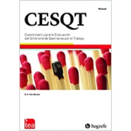 Cuestionario para la Evaluación del Síndrome de Quemarse por el Trabajo (CESQT)