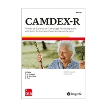 Prueba de exploración Cambridge para la valoración de los trastornos mentales en la vejez – Revisada (CAMDEX-R)
