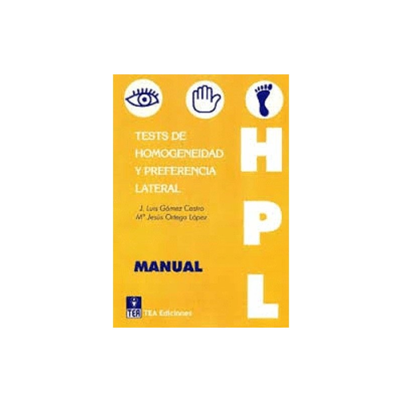 Test de Homogeneidad y Preferencia Lateral (HPL)