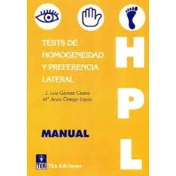 Test de Homogeneidad y Preferencia Lateral (HPL)
