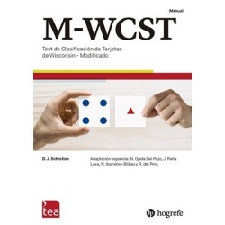 Test de clasificación de tarjetas de Wisconsin - Modificado (M-WCST)