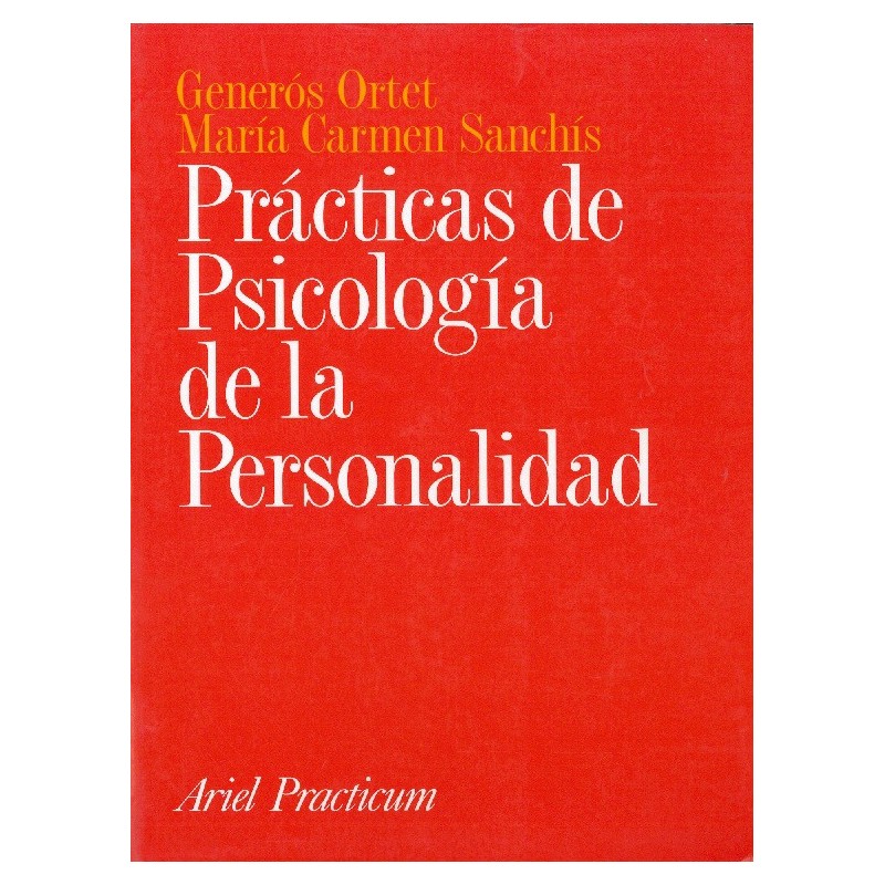 Prácticas de psicología de la personalidad
