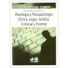 Manual de consultoría en psicología y psicopatología clínica, legal, jurídica, criminal y forense