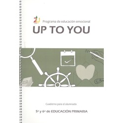 Up to You. 5º y 6º de Educación Primaria (cuaderno)