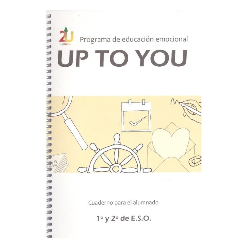 Up to You. 1º y 2º de ESO (cuaderno)