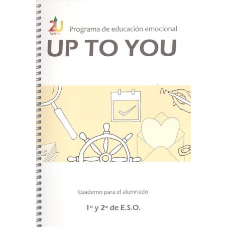 Up to You. 1º y 2º de ESO (cuaderno)