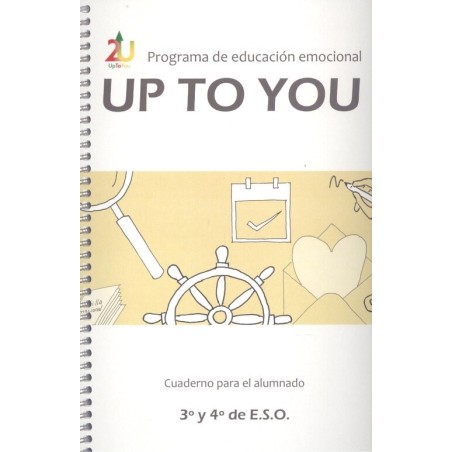 Up to You. 3º y 4º de ESO (cuaderno)