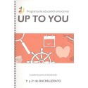 Up to You. 1º y 2º de Bachillerato (cuaderno)
