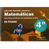 Matemáticas 4º Primaria 88 Fichas