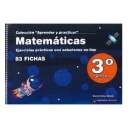 Matemáticas 3º Primaria 83 Fichas