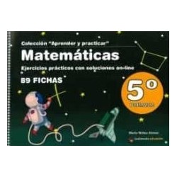 Matemáticas 5º Primaria 89 Fichas