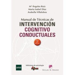 Manual de técnicas de intervención cognitivo conductuales