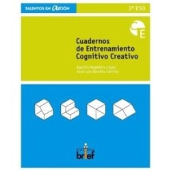Cuadernos de entrenamiento cognitivo-creativo. 2º ESO
