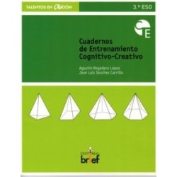 Cuadernos de entrenamiento cognitivo-creativo. 3º ESO