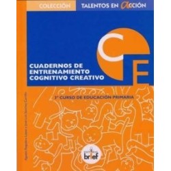 Cuadernos de entrenamiento cognitivo-creativo. 3º EP