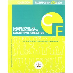 Cuadernos de entrenamiento cognitivo-creativo. 6º EP