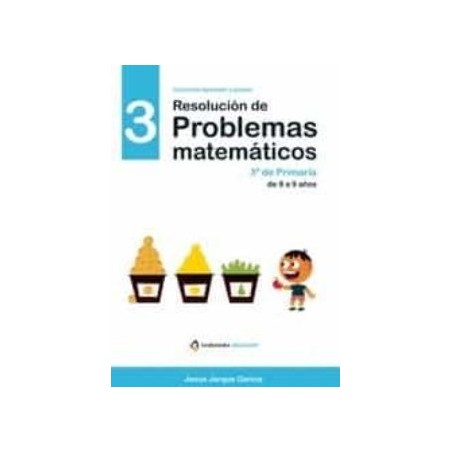 Resolución de problemas matemáticos 3º de Primaria