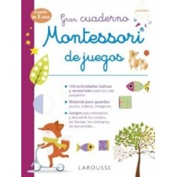 Gran Cuaderno Montessori de Juegos. A partir de 3 años