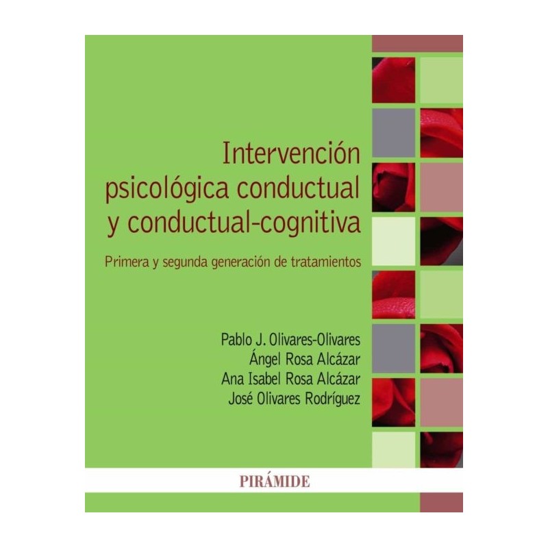Intervención psicológica conductual y conductual-cognitiva