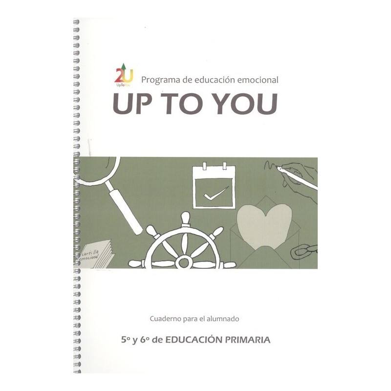 Up to You. 5º y 6º de Educación Primaria (cuaderno)