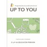 Up to You. 3º y 4º de Educación Primaria (cuaderno)