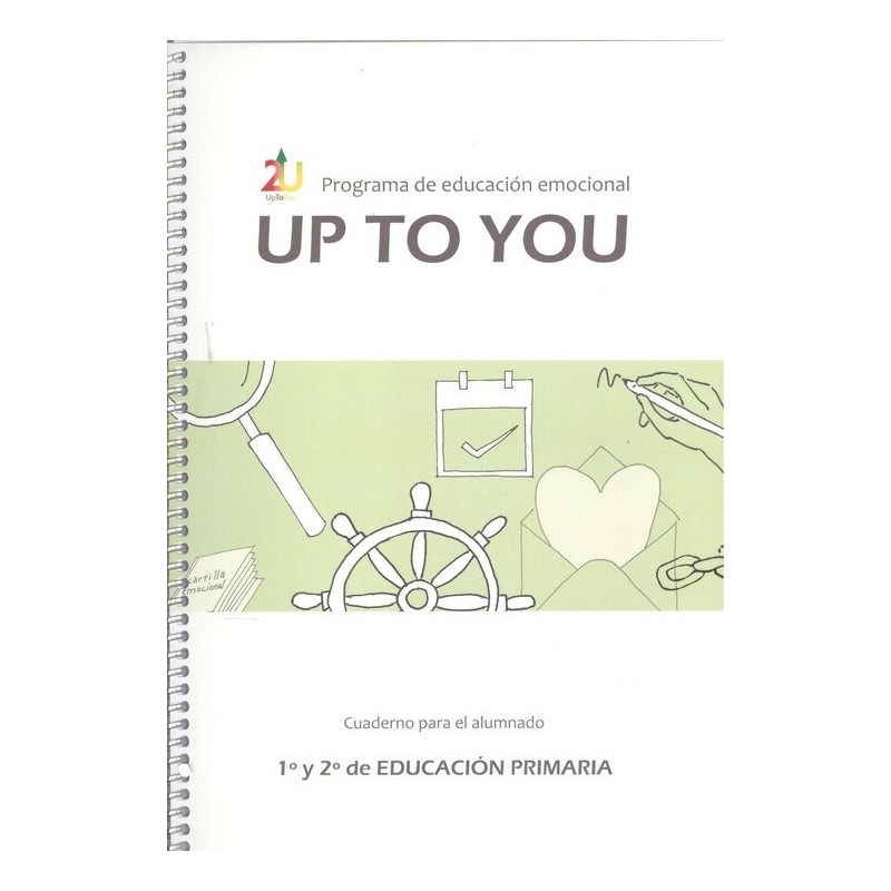 Up to You. 1º y 2º de Educación Primaria (cuaderno)