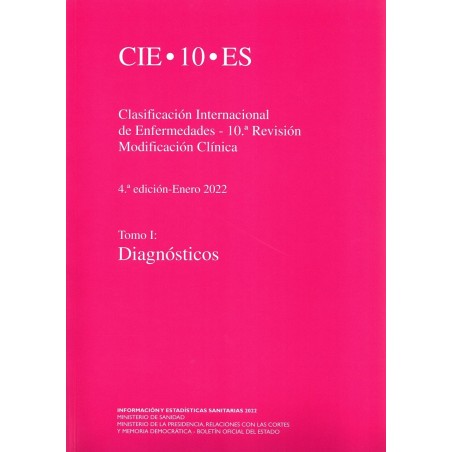 Clasificación Internacional de Enfermedades (CIE 10 ES)