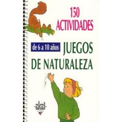 150 actividades juegos de naturaleza