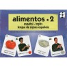 Alimentos 2. Español-Inglés. Lengua de signos española