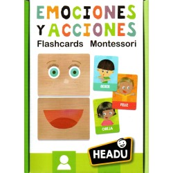 Emociones y acciones Flashcards