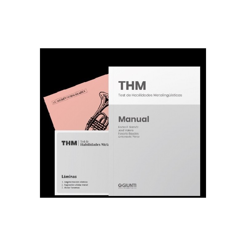 THM. Test de Habilidades Metalingüísticas