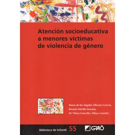 (F) Atención socioeducativa a menores víctimas de violencia de género
