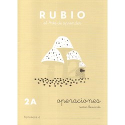 Cuadernillo Rubio 2A. Operaciones