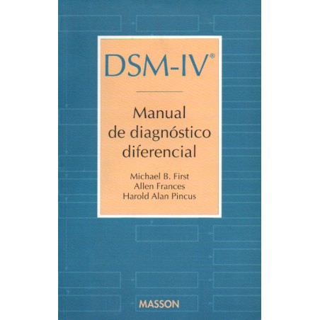 DSM-IV Manual de diagnóstico diferencial