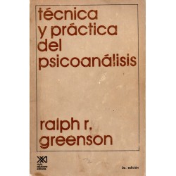 Técnica y práctica del psicoanálisis