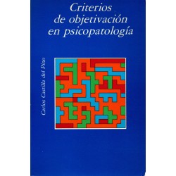 Criterios de objetivación en psicopatología