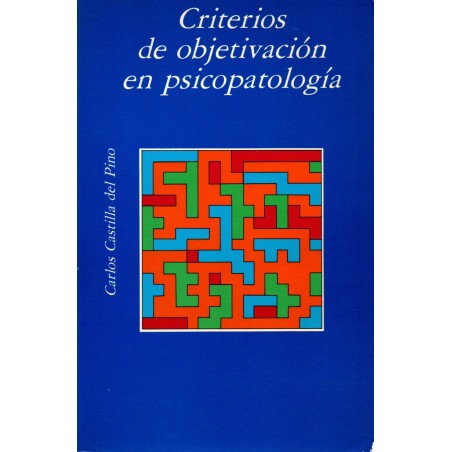 Criterios de objetivación en psicopatología