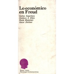 Lo económico en Freud