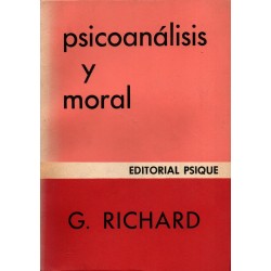 Psicoanálisis y moral