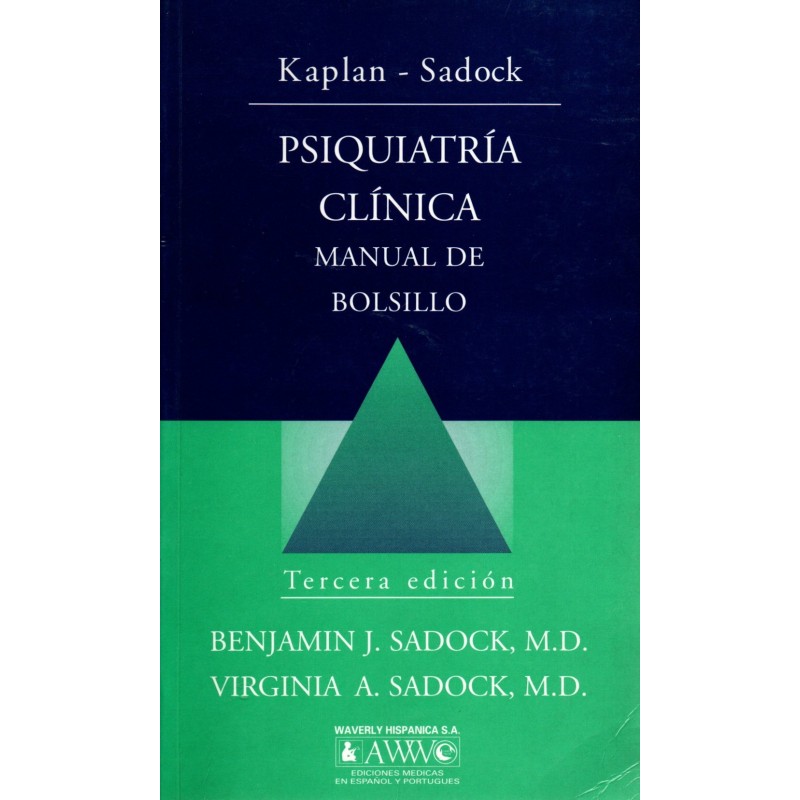 Psiquiatría clínica (Kaplan-Sadock)