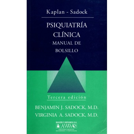 Psiquiatría clínica (Kaplan-Sadock)